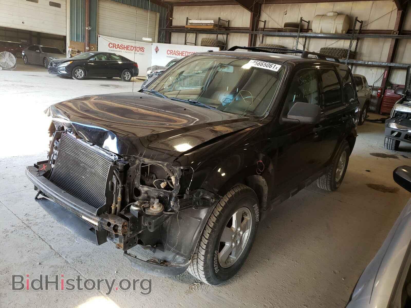 2009 FORD ESCAPE - VIN: 1FMCU93G29KB39249 - Фото 2