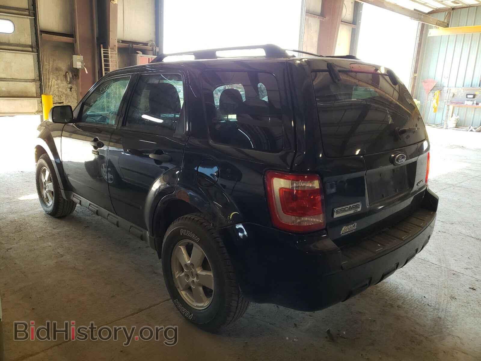 2009 FORD ESCAPE - VIN: 1FMCU93G29KB39249 - Фото 3