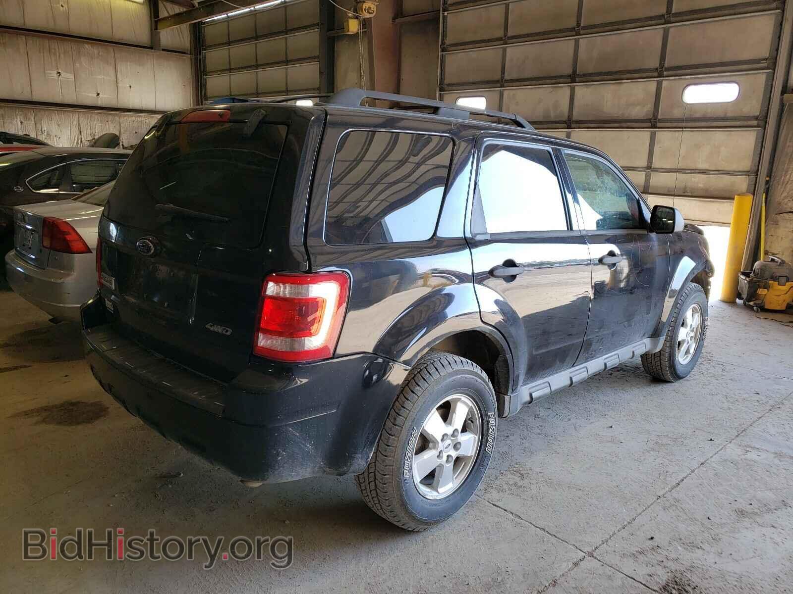 2009 FORD ESCAPE - VIN: 1FMCU93G29KB39249 - Фото 4