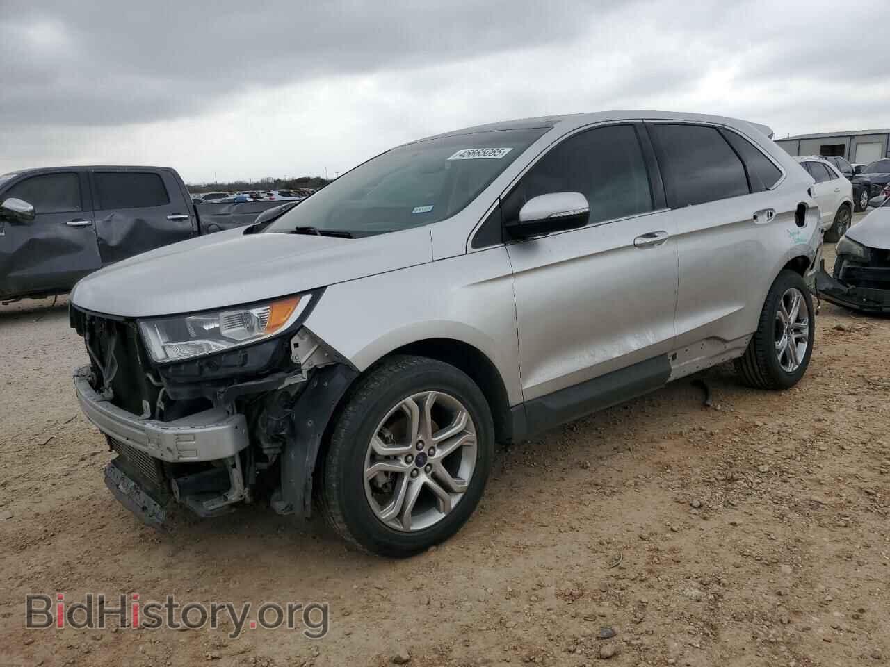 Фотография 2FMPK3K92HBB62241 - FORD EDGE 2017