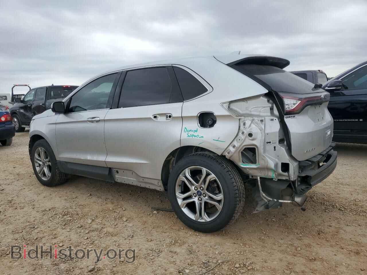 2017 FORD EDGE - VIN: 2FMPK3K92HBB62241 - Фото 2