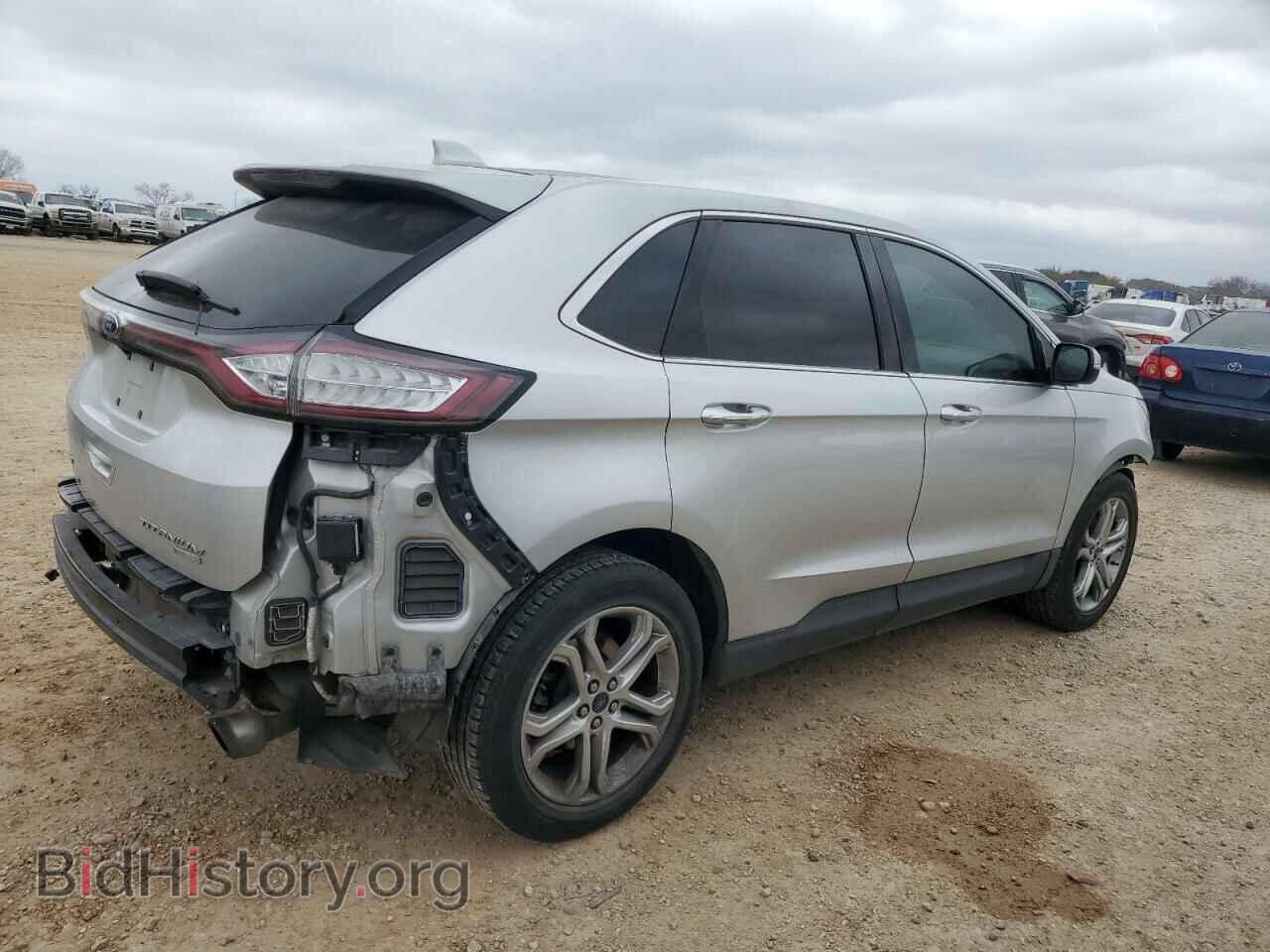 2017 FORD EDGE - VIN: 2FMPK3K92HBB62241 - Фото 3