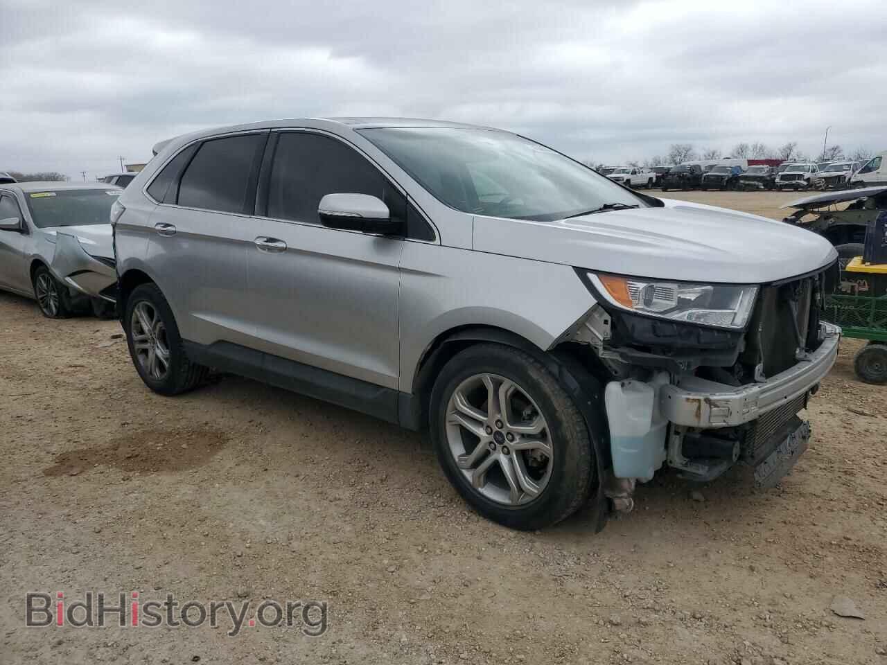 2017 FORD EDGE - VIN: 2FMPK3K92HBB62241 - Фото 4