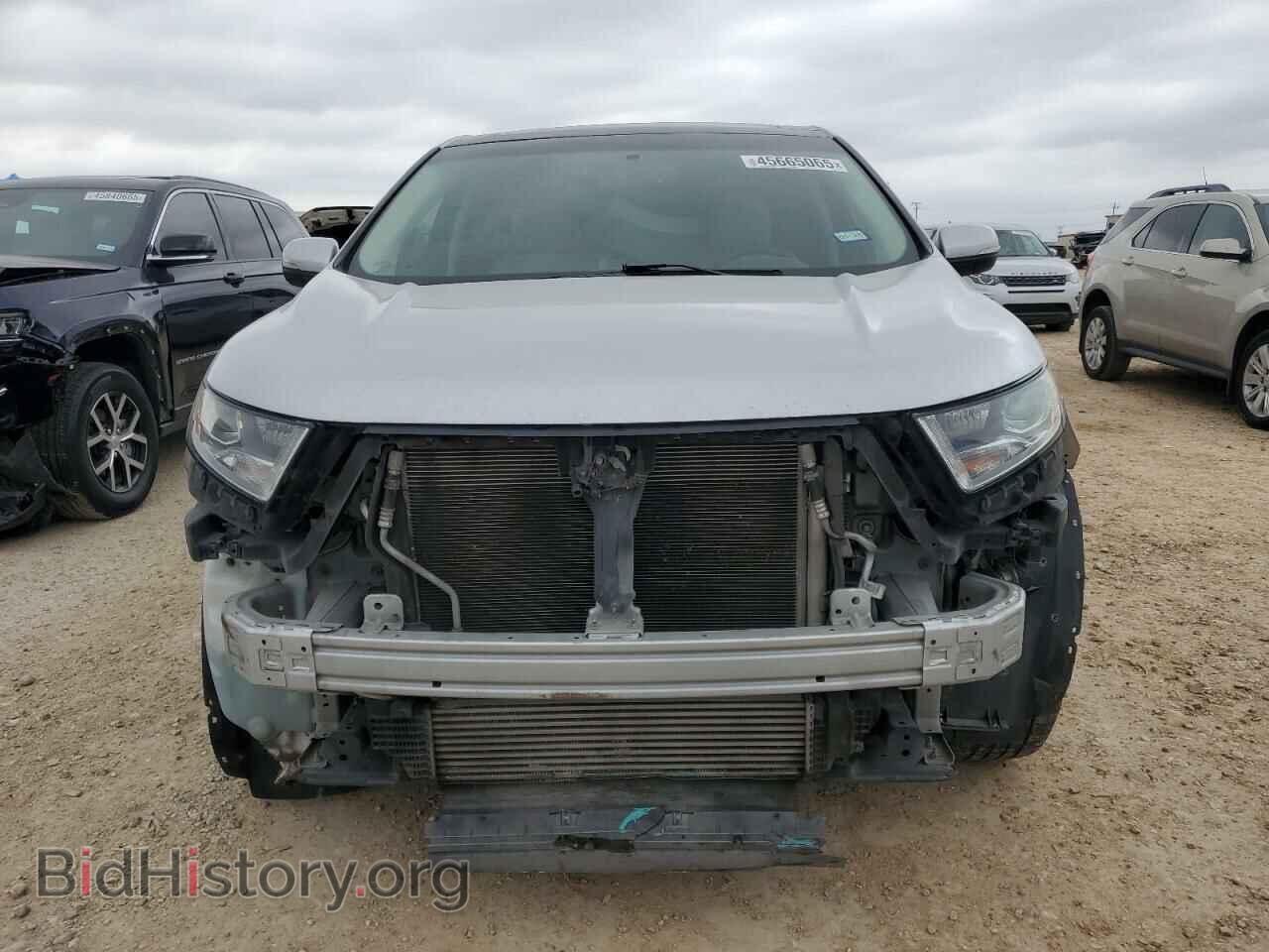 2017 FORD EDGE - VIN: 2FMPK3K92HBB62241 - Фото 5