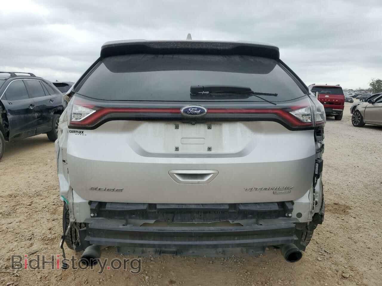 2017 FORD EDGE - VIN: 2FMPK3K92HBB62241 - Фото 6