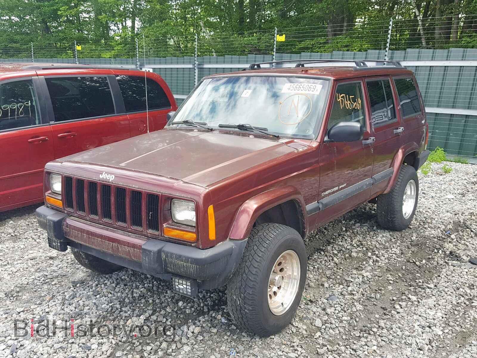 2000 JEEP CHEROKEE S - VIN: 1J4FF48SXYL273859 - Фото 2