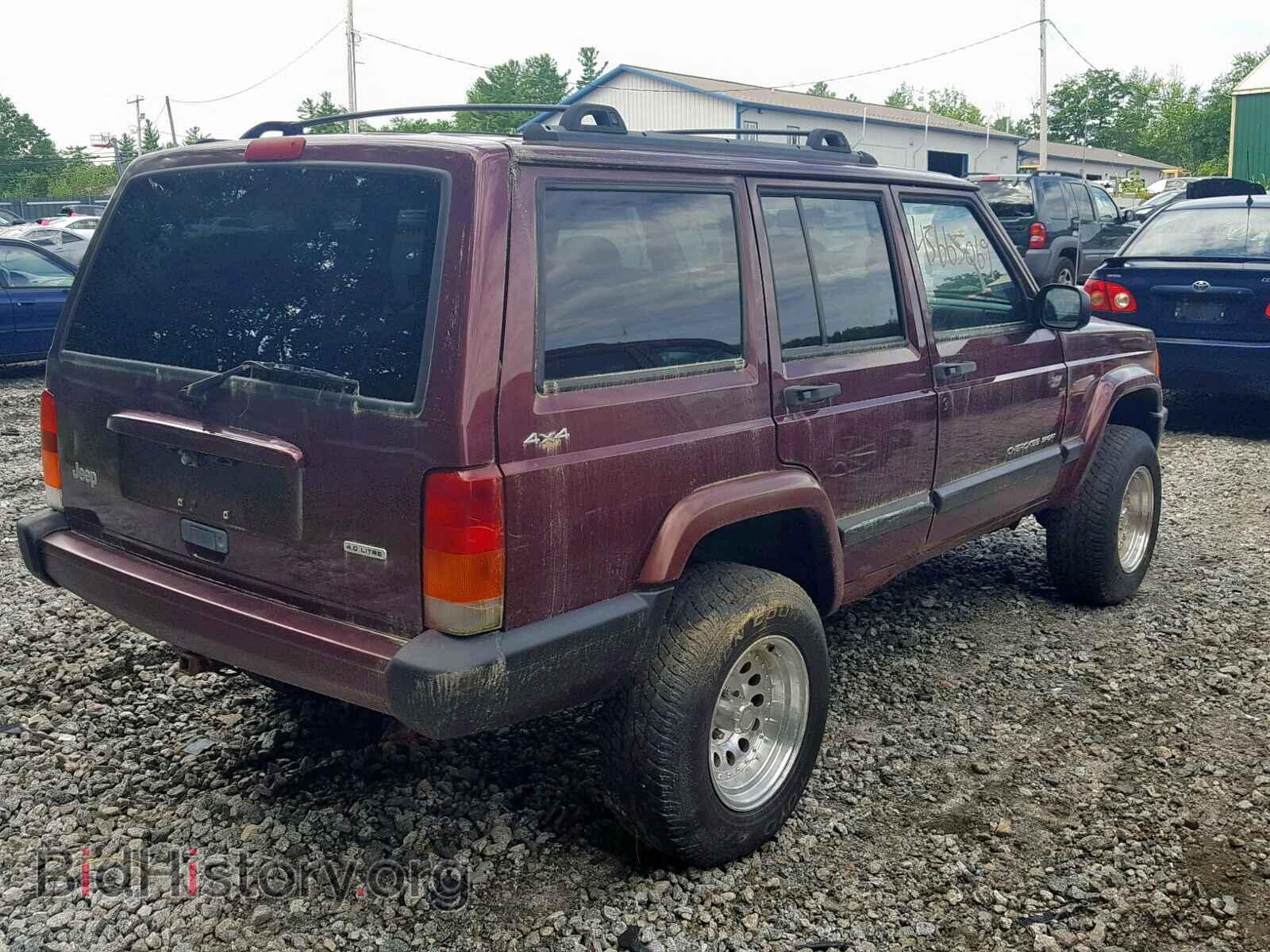 2000 JEEP CHEROKEE S - VIN: 1J4FF48SXYL273859 - Фото 4