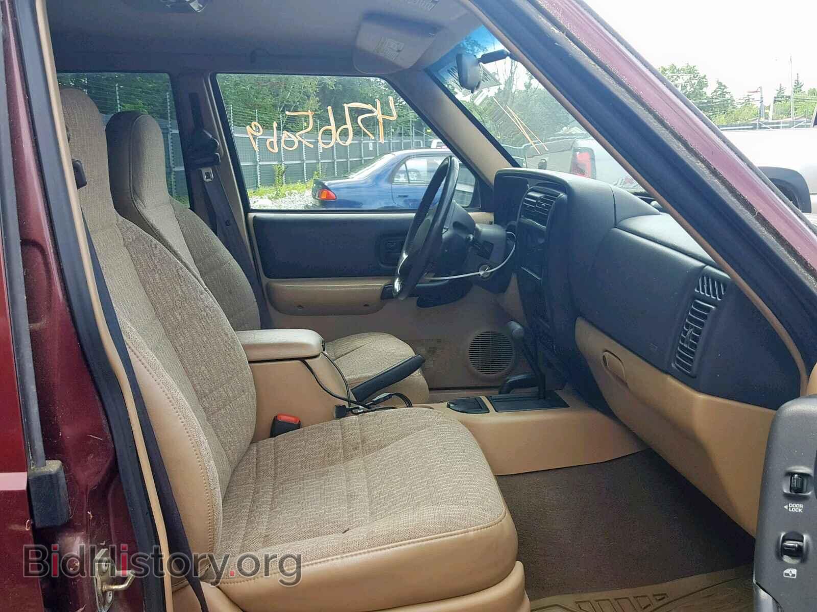 2000 JEEP CHEROKEE S - VIN: 1J4FF48SXYL273859 - Фото 5