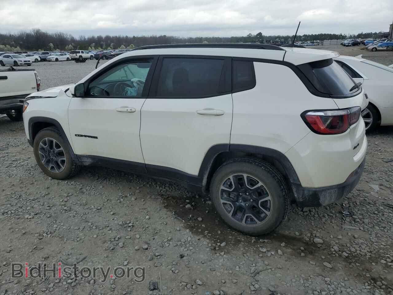 2019 JEEP COMPASS - VIN: 3C4NJDAB2KT734607 - Фото 2