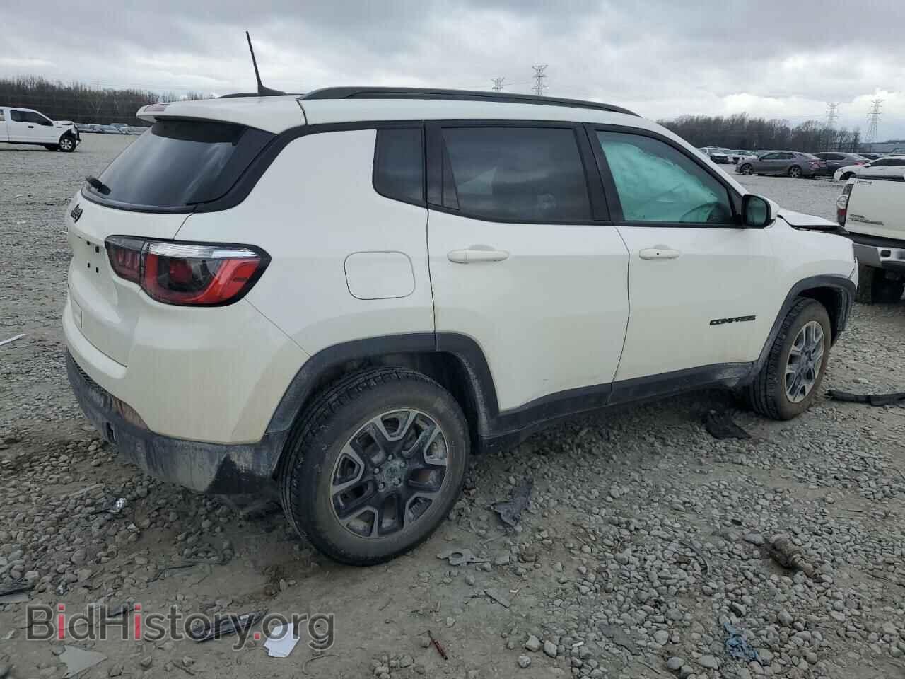 2019 JEEP COMPASS - VIN: 3C4NJDAB2KT734607 - Фото 3
