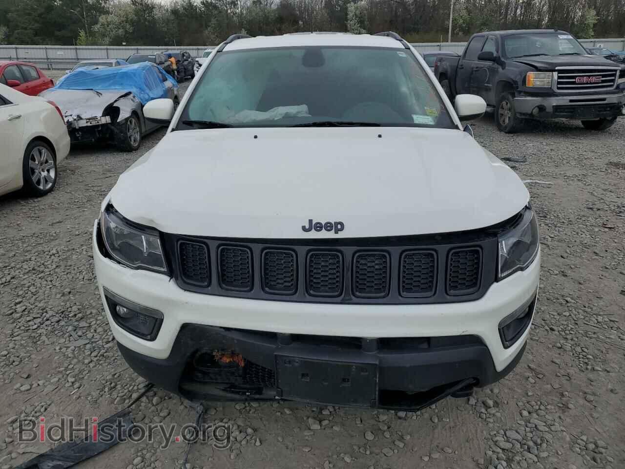 2019 JEEP COMPASS - VIN: 3C4NJDAB2KT734607 - Фото 5