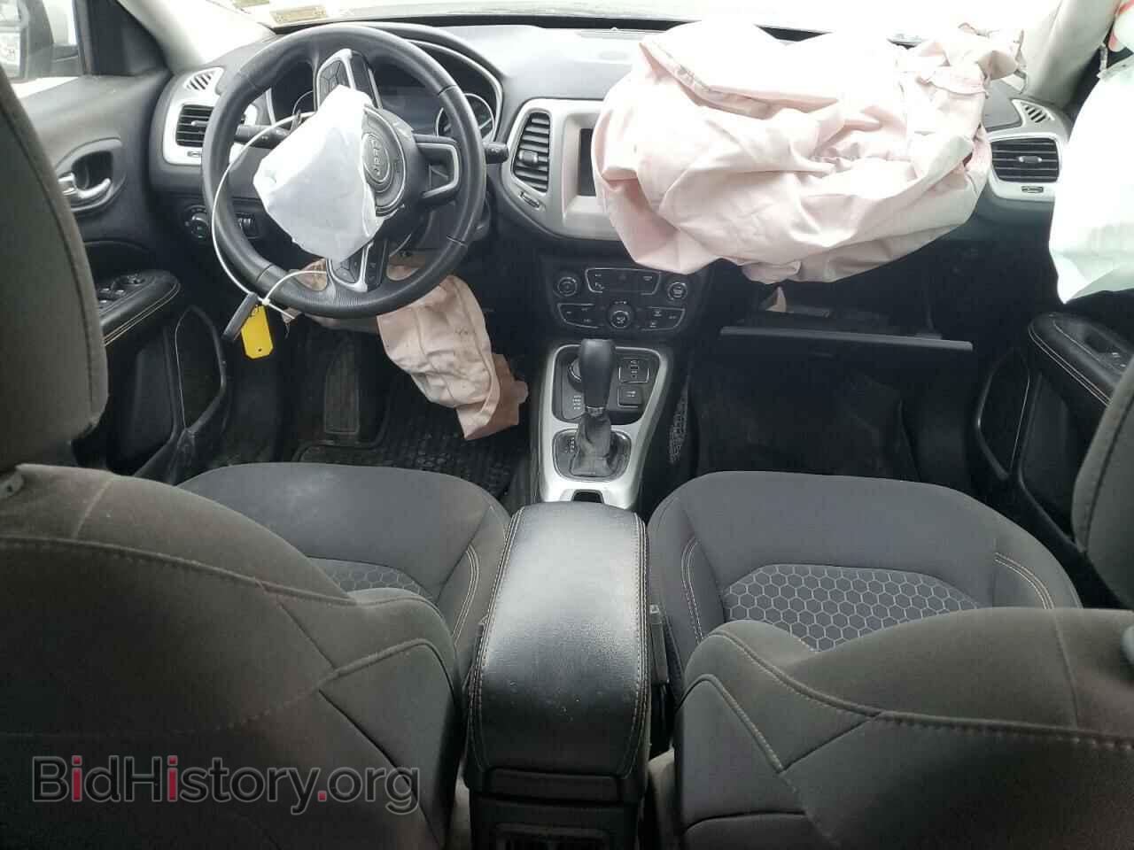 2019 JEEP COMPASS - VIN: 3C4NJDAB2KT734607 - Фото 8