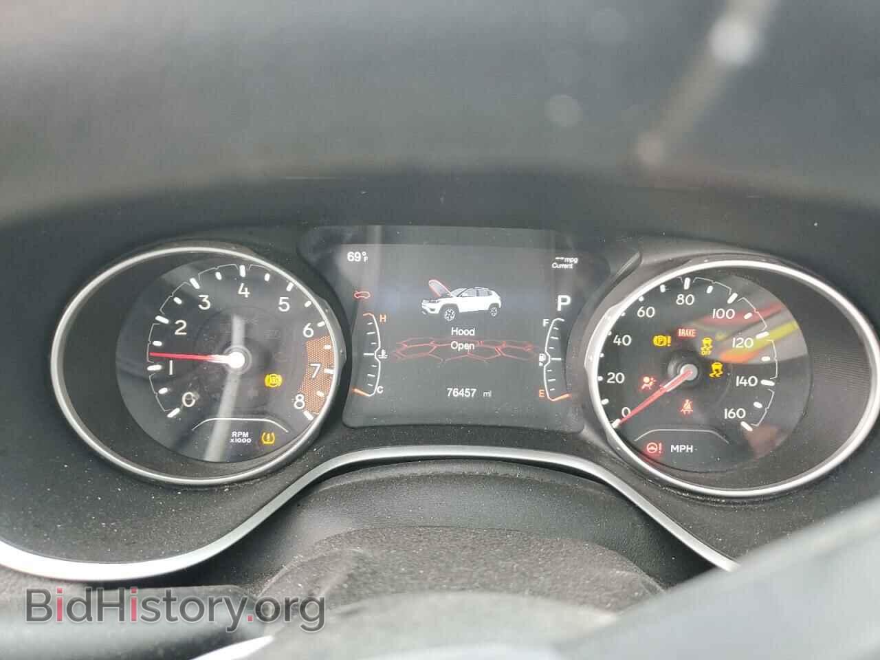 2019 JEEP COMPASS - VIN: 3C4NJDAB2KT734607 - Фото 9