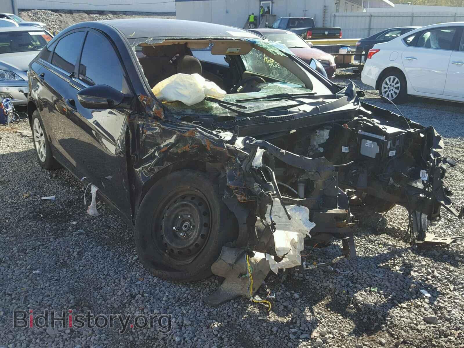 Фотография 5NPEB4AC6CH460724 - HYUNDAI SONATA 2012