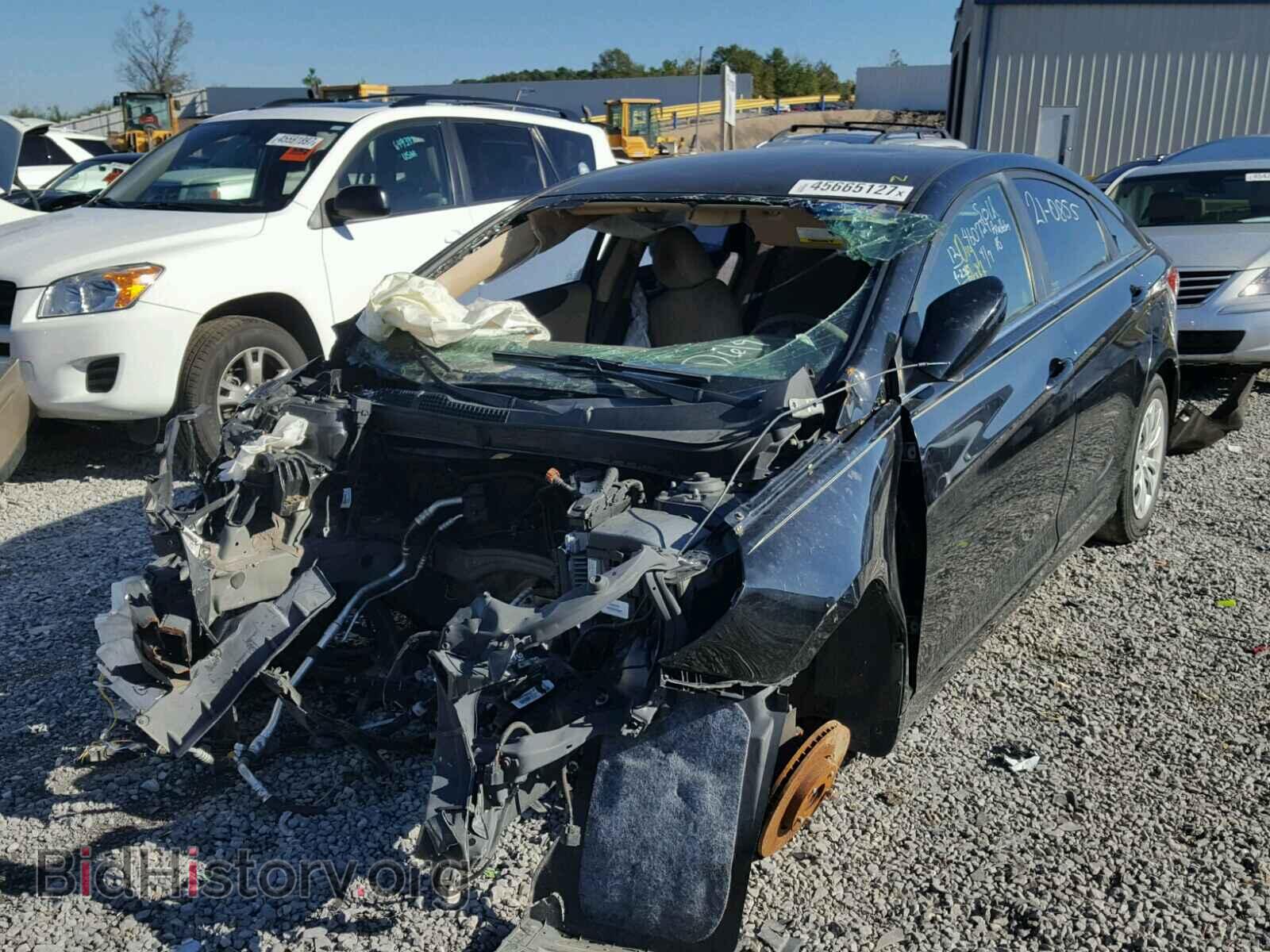 2012 HYUNDAI SONATA - VIN: 5NPEB4AC6CH460724 - Фото 2