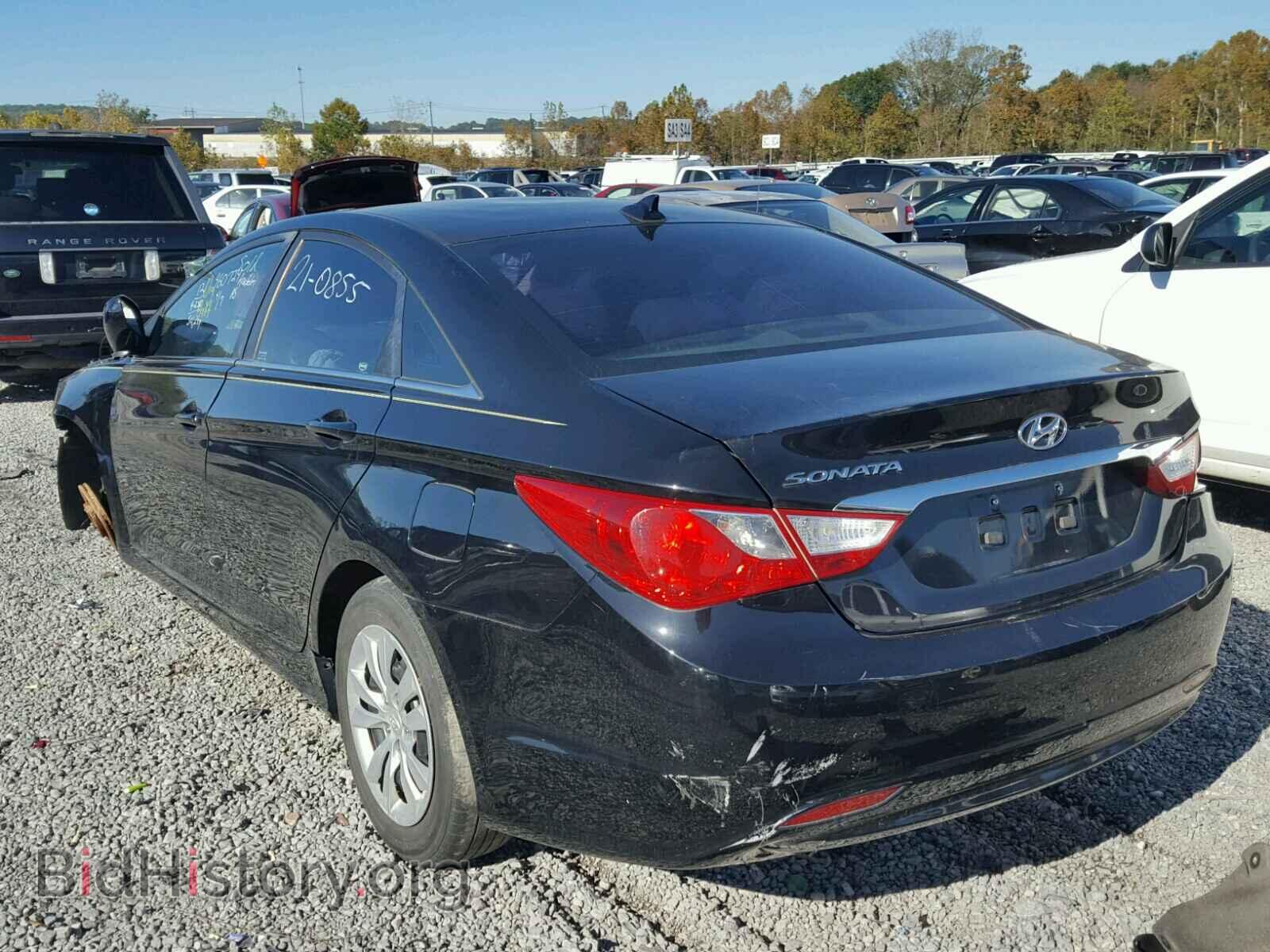 2012 HYUNDAI SONATA - VIN: 5NPEB4AC6CH460724 - Фото 3