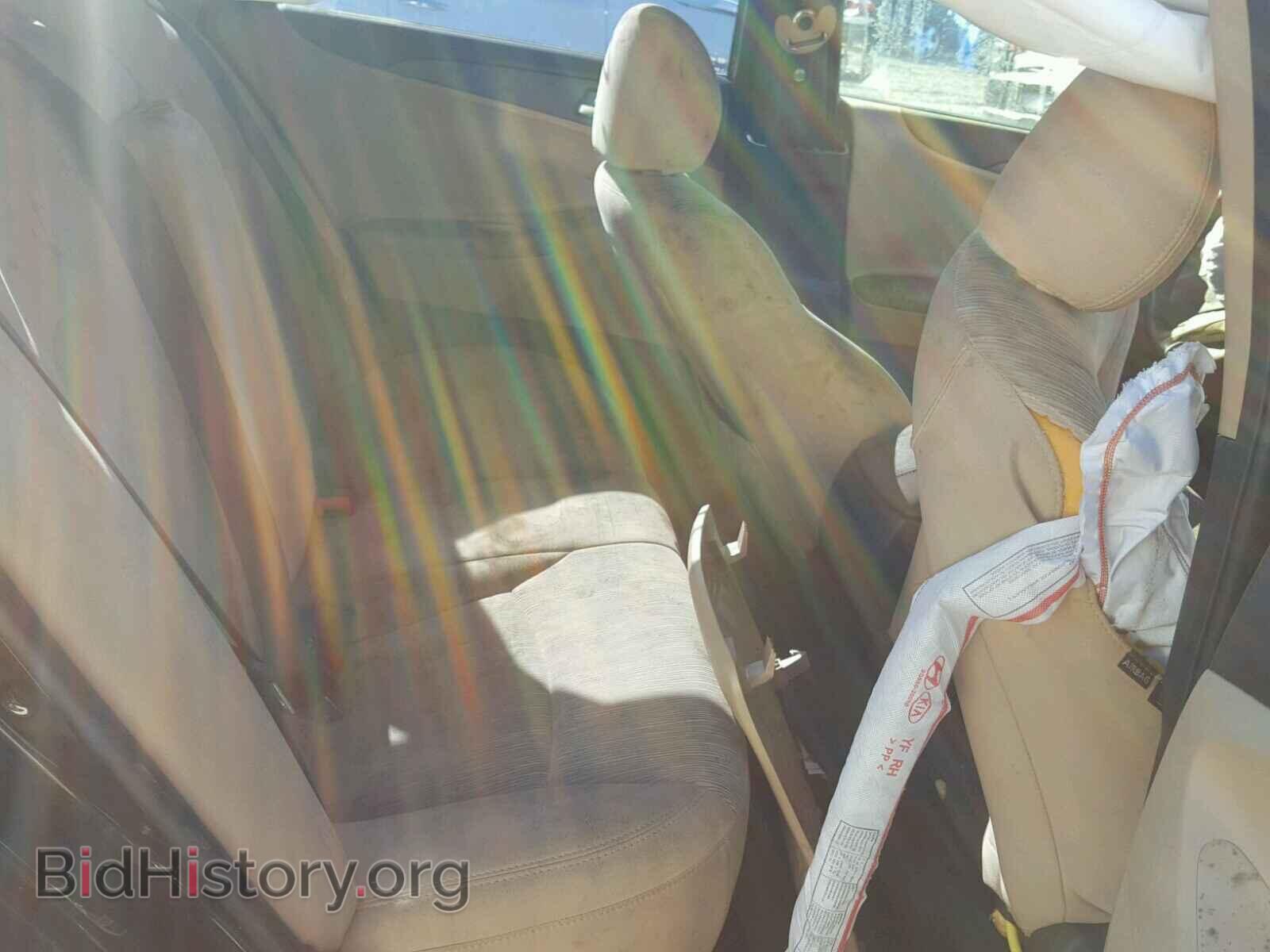 2012 HYUNDAI SONATA - VIN: 5NPEB4AC6CH460724 - Фото 6