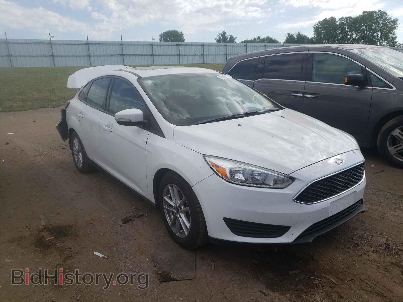 Фотография 1FADP3F26GL270548 - FORD FOCUS 2016