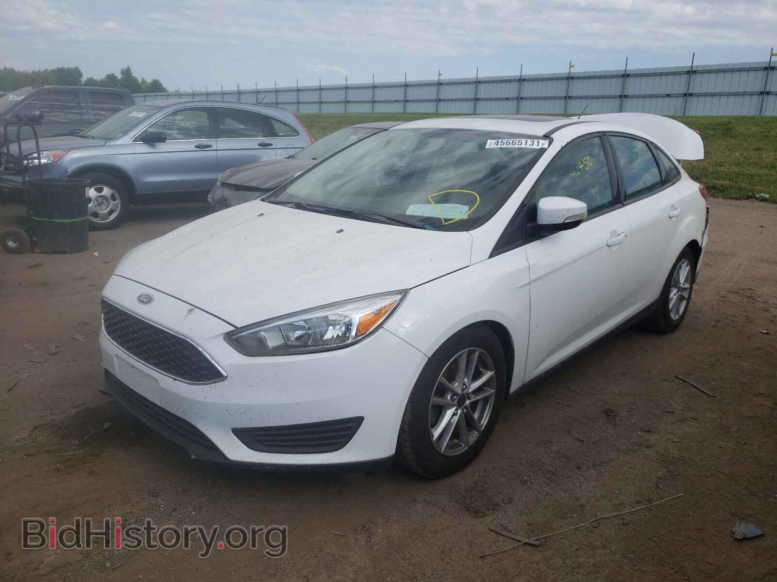 2016 FORD FOCUS - VIN: 1FADP3F26GL270548 - Фото 2