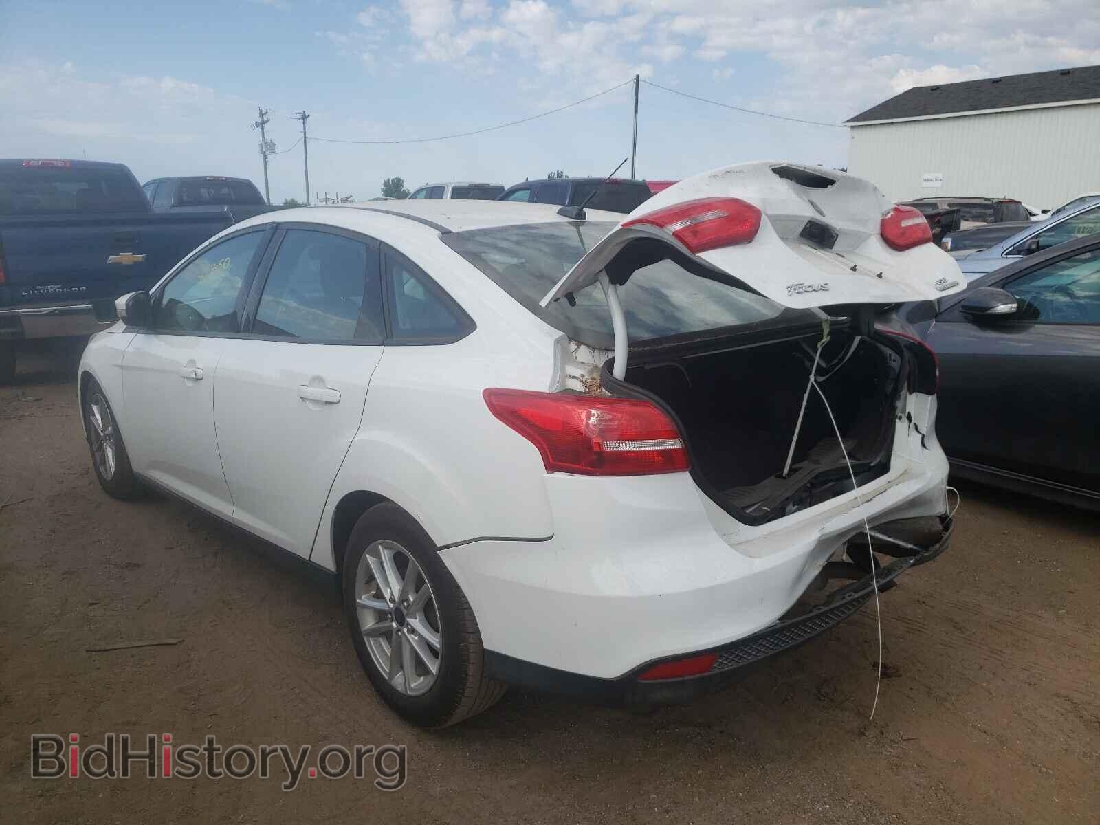 2016 FORD FOCUS - VIN: 1FADP3F26GL270548 - Фото 3