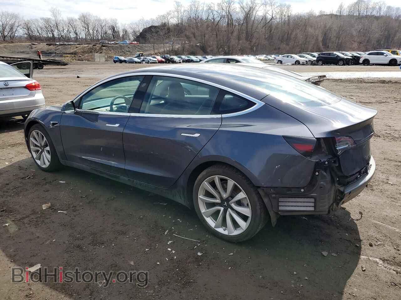 2018 TESLA MODEL 3 - VIN: 5YJ3E1EB4JF087273 - Photo 2