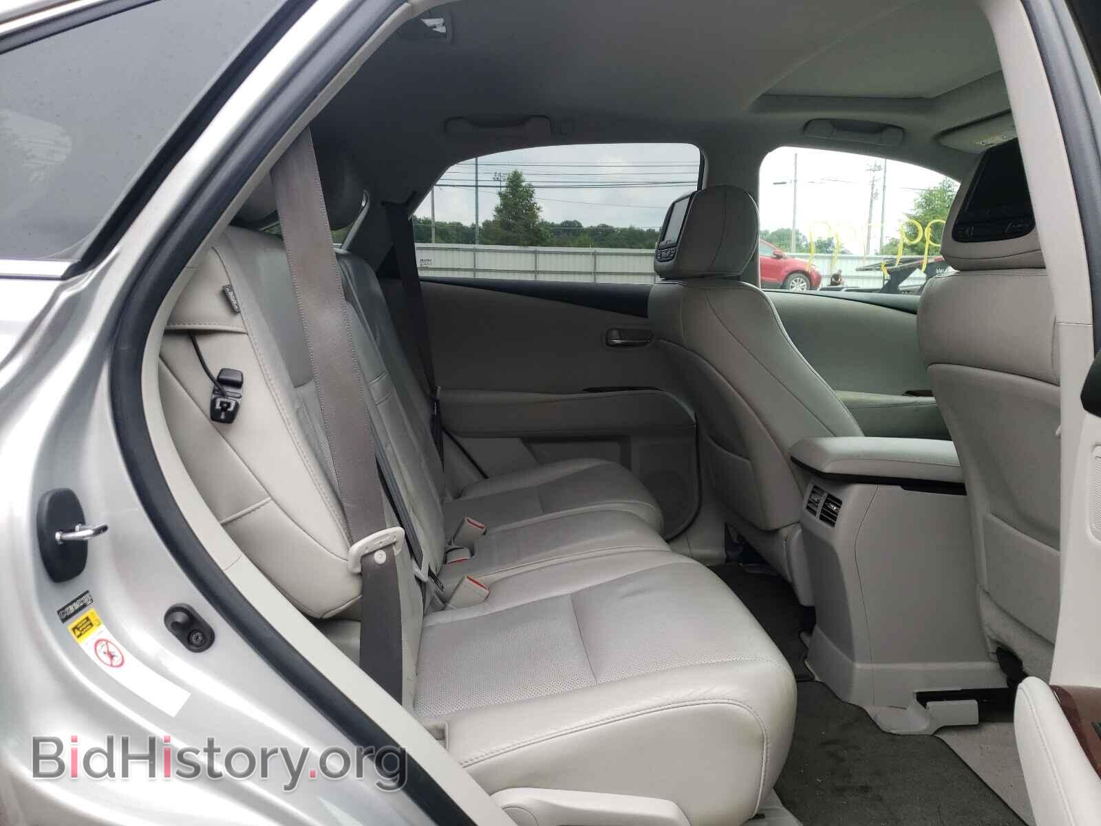 2012 LEXUS RX350 - VIN: 2T2BK1BA7CC130782 - Фото 6
