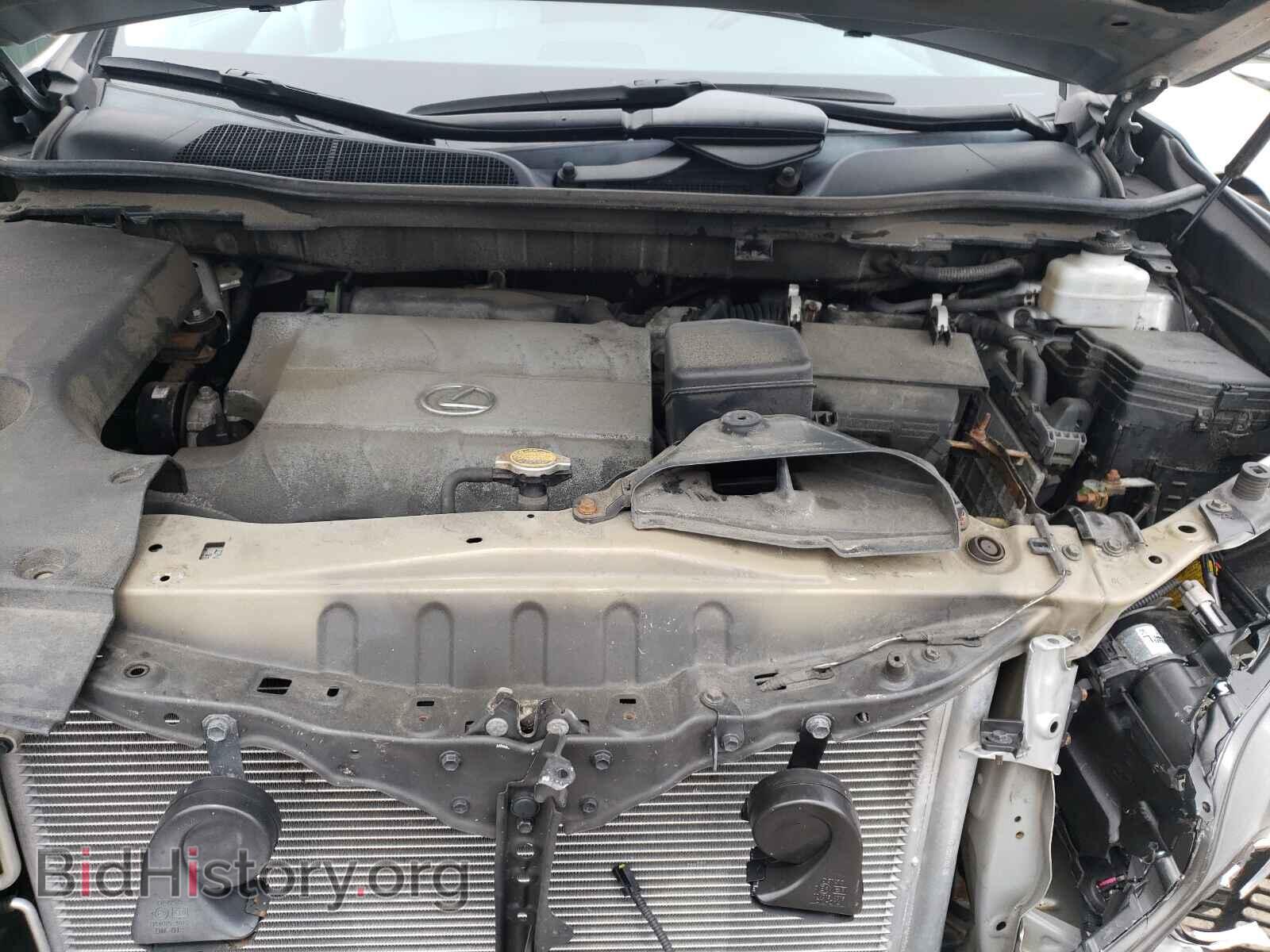 2012 LEXUS RX350 - VIN: 2T2BK1BA7CC130782 - Фото 7