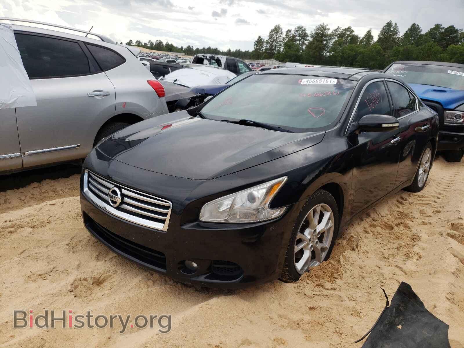 2014 NISSAN MAXIMA - VIN: 1N4AA5AP0EC472432 - Фото 2