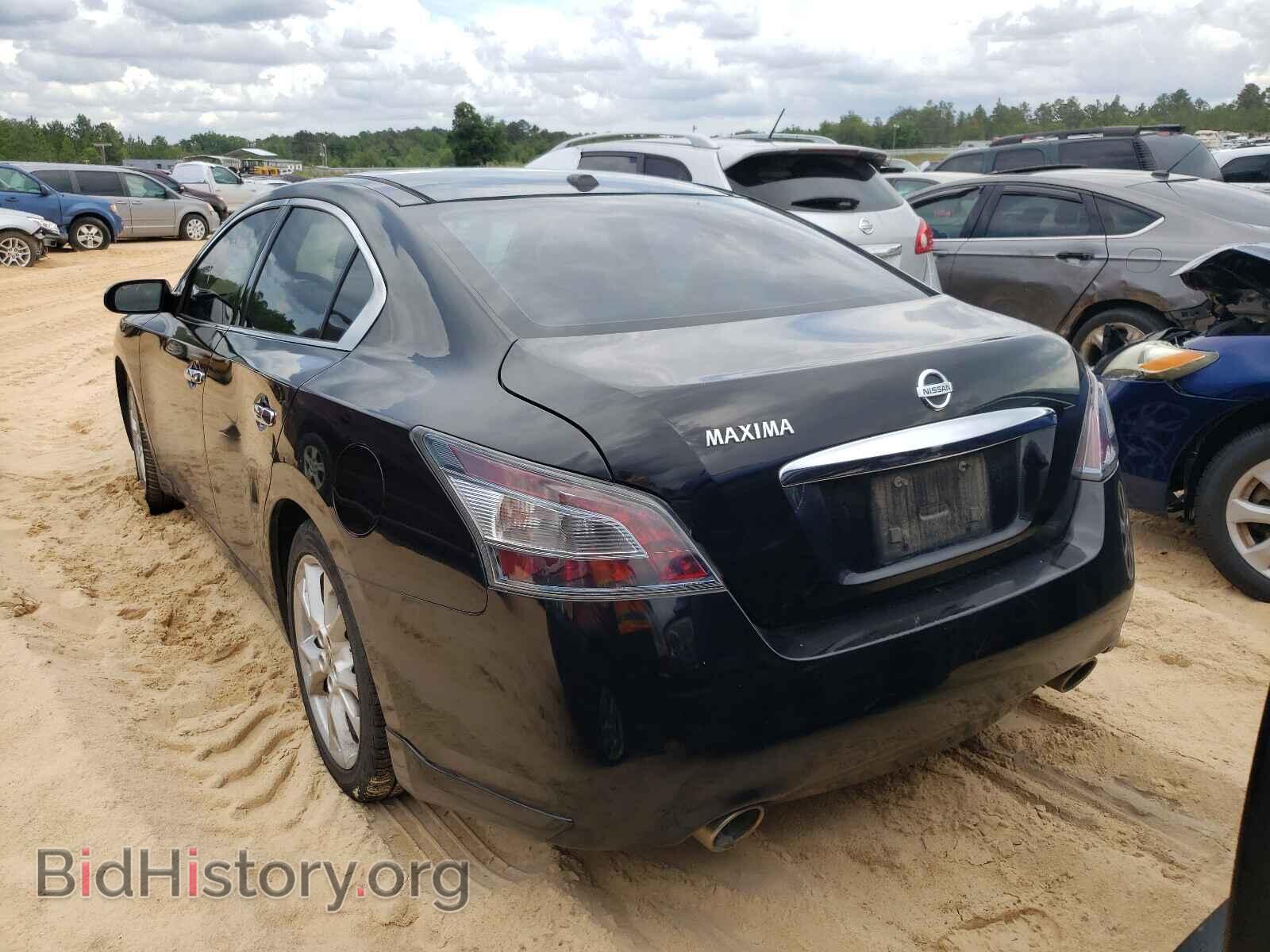 2014 NISSAN MAXIMA - VIN: 1N4AA5AP0EC472432 - Фото 3