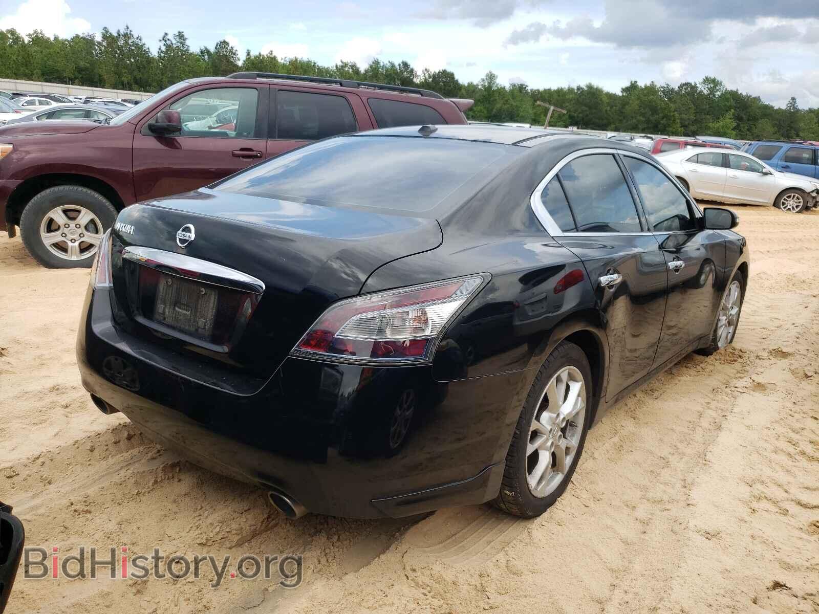 2014 NISSAN MAXIMA - VIN: 1N4AA5AP0EC472432 - Фото 4