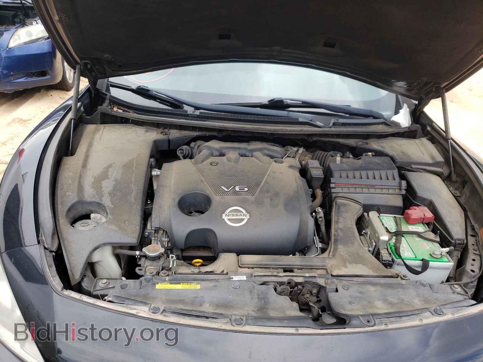 2014 NISSAN MAXIMA - VIN: 1N4AA5AP0EC472432 - Фото 7