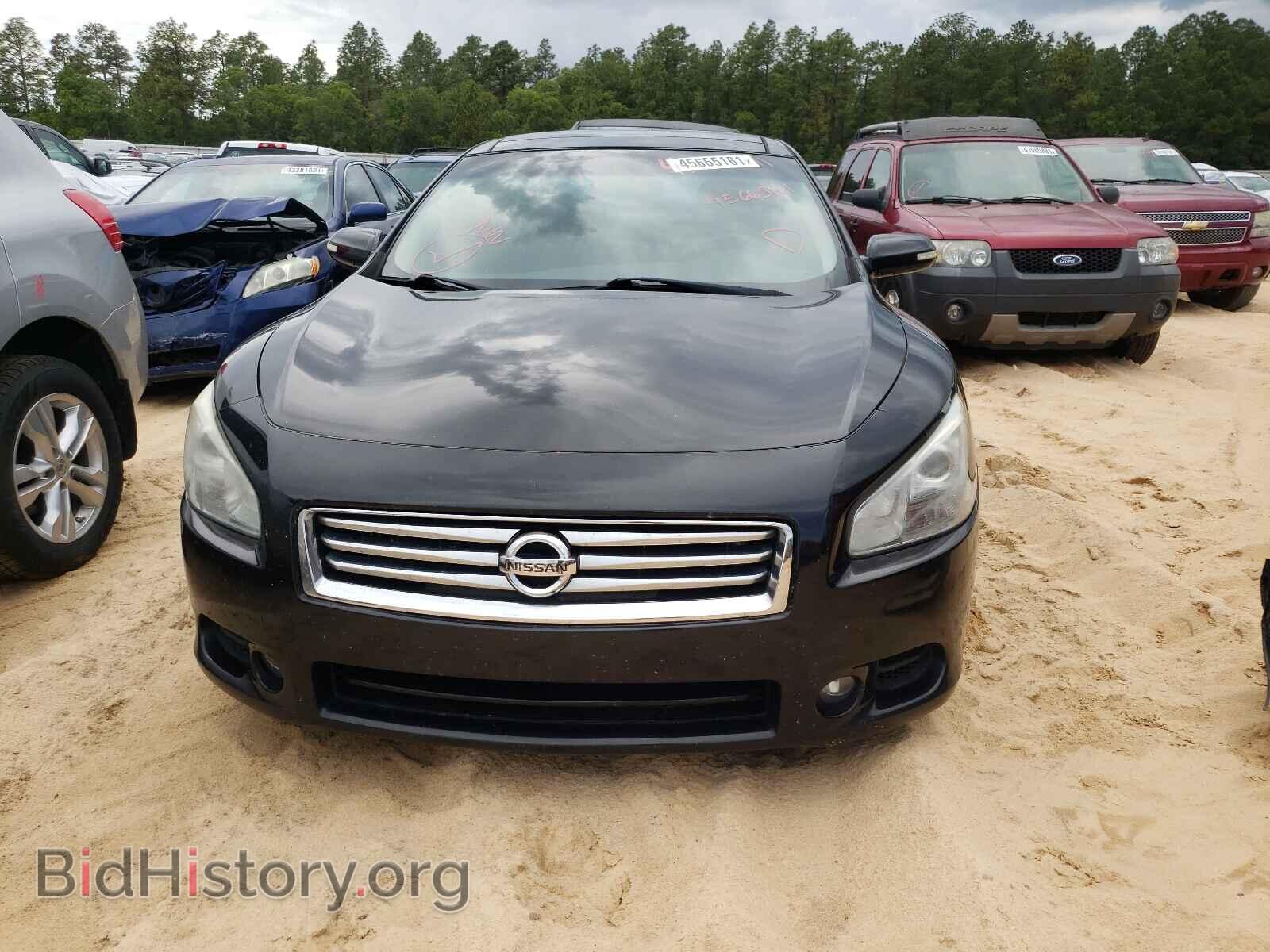 2014 NISSAN MAXIMA - VIN: 1N4AA5AP0EC472432 - Фото 9