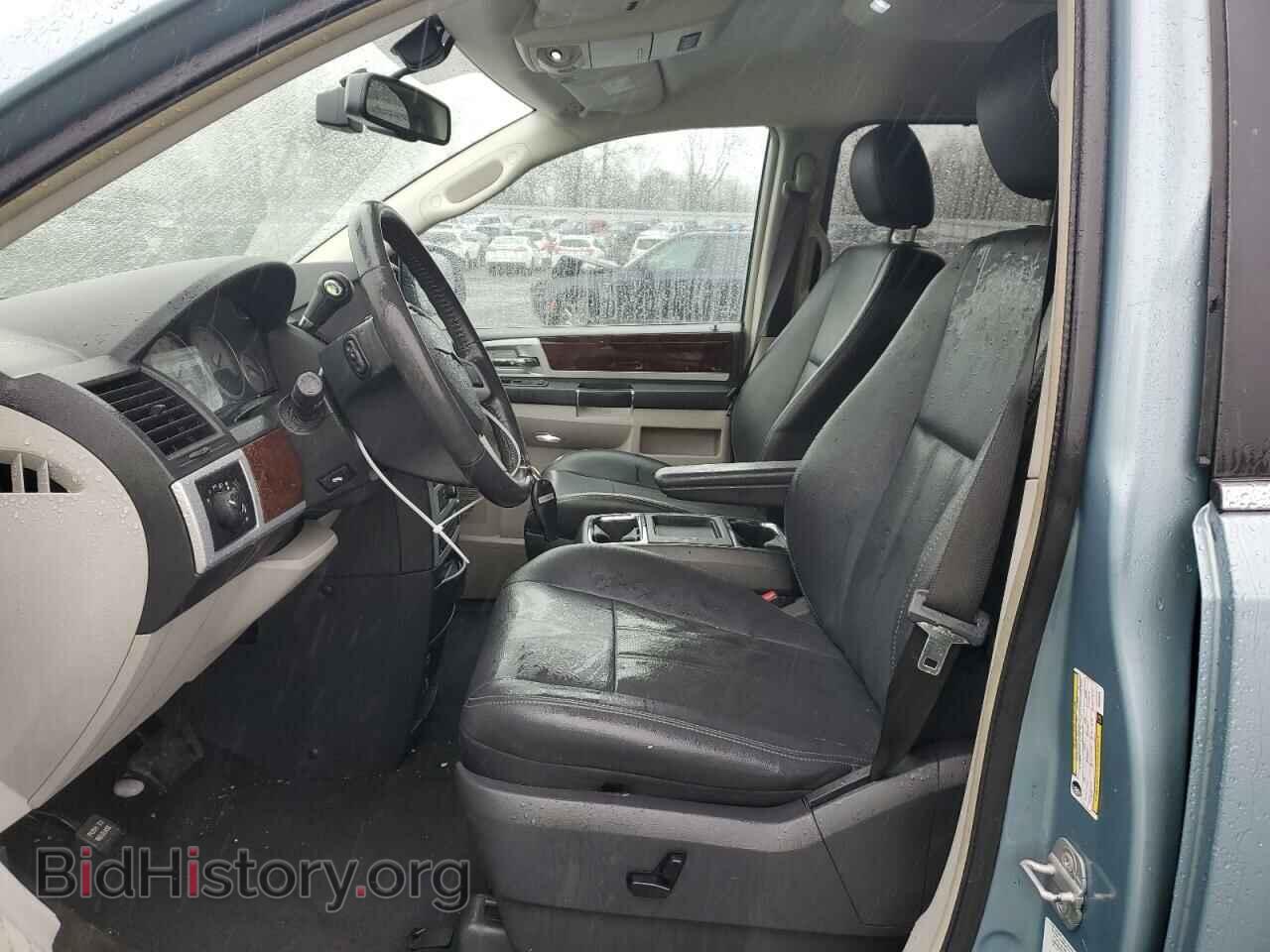 2009 CHRYSLER MINIVAN - VIN: 2A8HR54X99R653936 - Фото 7
