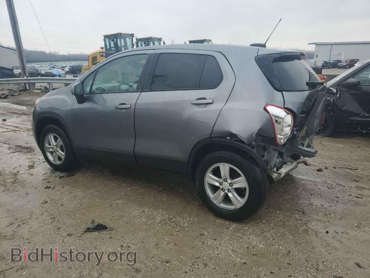 2020 CHEVROLET TRAX - VIN: 3GNCJNSB8LL268783 - Фото 2
