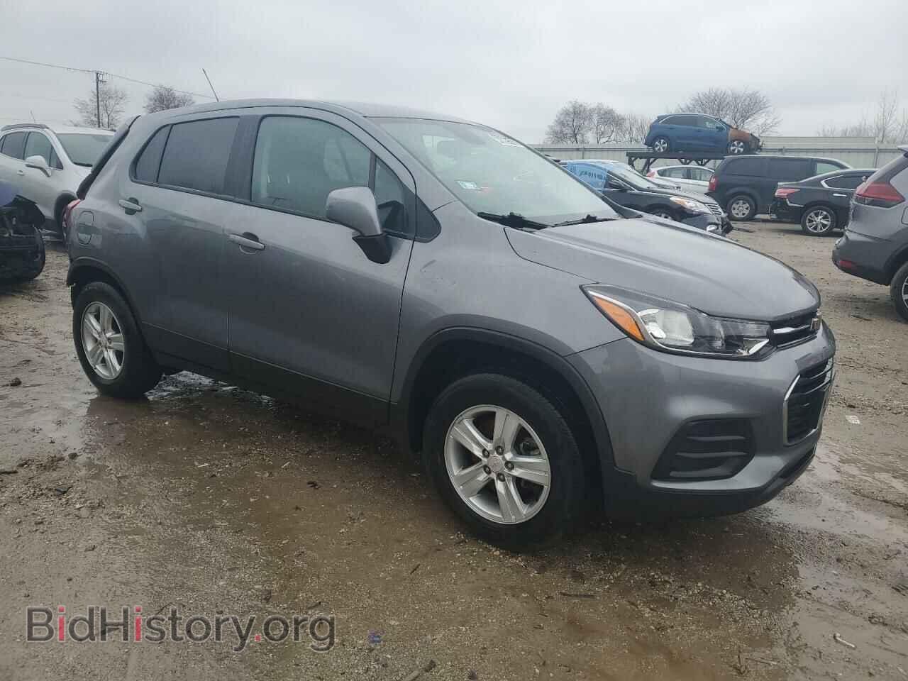 2020 CHEVROLET TRAX - VIN: 3GNCJNSB8LL268783 - Фото 4