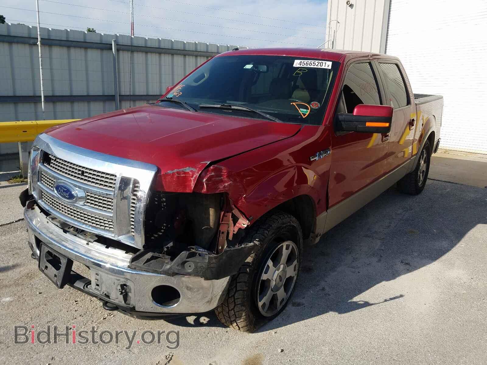2010 FORD F150 - VIN: 1FTFW1EV8AFD90749 - Фото 2