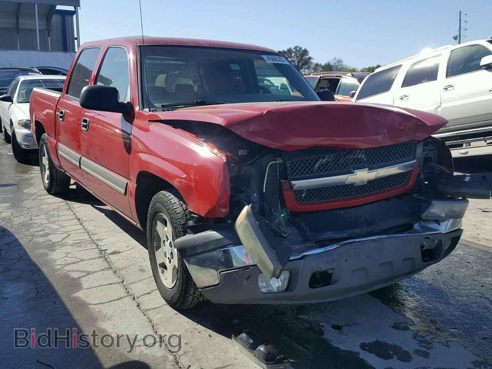 Photo 2GCEC13TX51397978 - CHEVROLET SILVERADO 2005