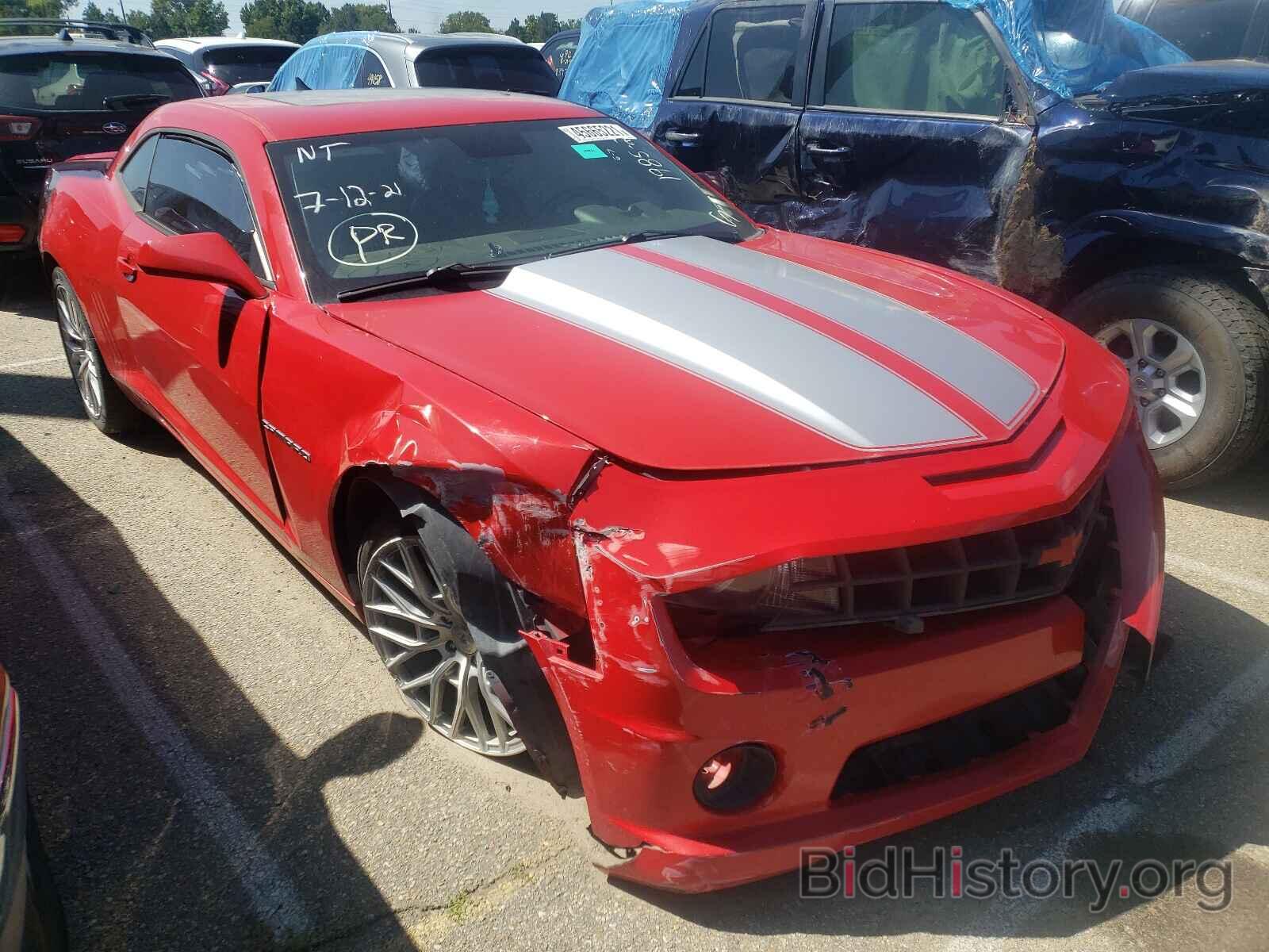 Photo 2G1FT1EW0A9199863 - CHEVROLET CAMARO 2010