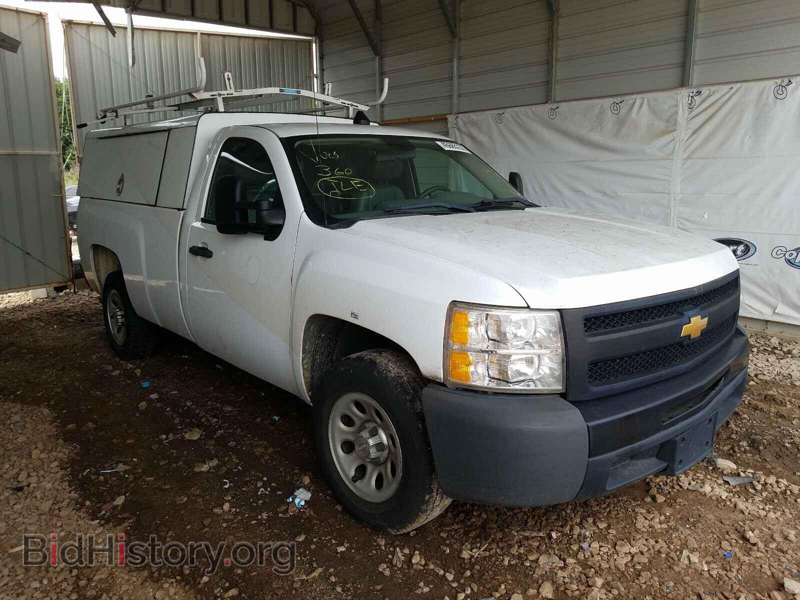 Фотография 1GCNCPEX7DZ900147 - CHEVROLET SILVERADO 2013