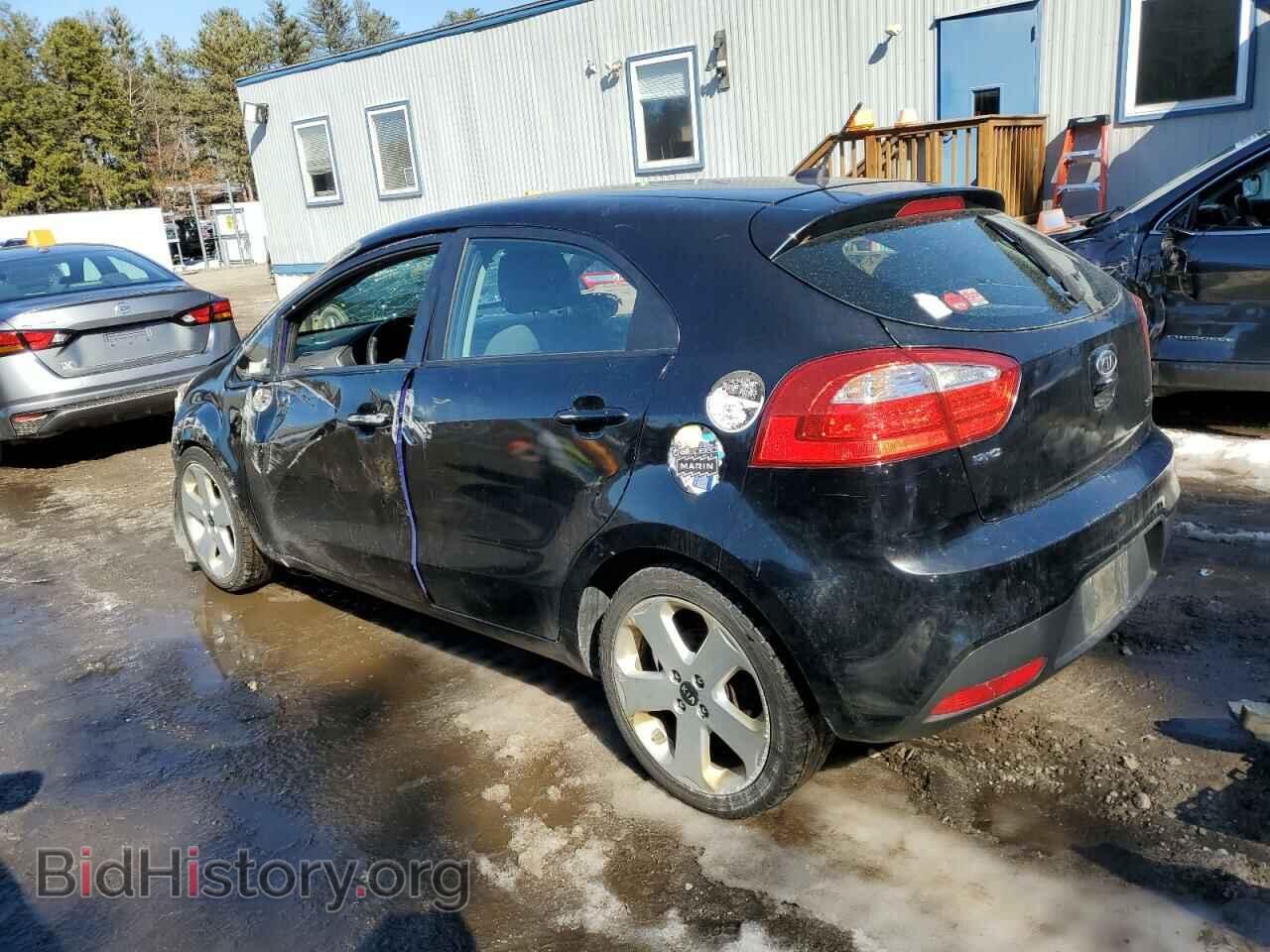 2012 KIA RIO - VIN: KNADN5A32C6016904 - Фото 2