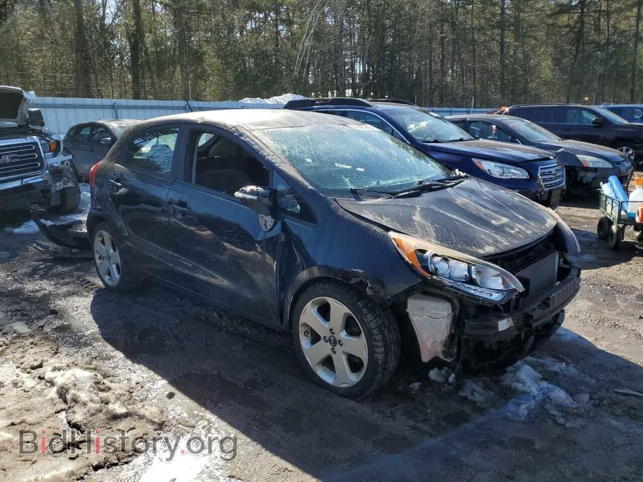 2012 KIA RIO - VIN: KNADN5A32C6016904 - Фото 4