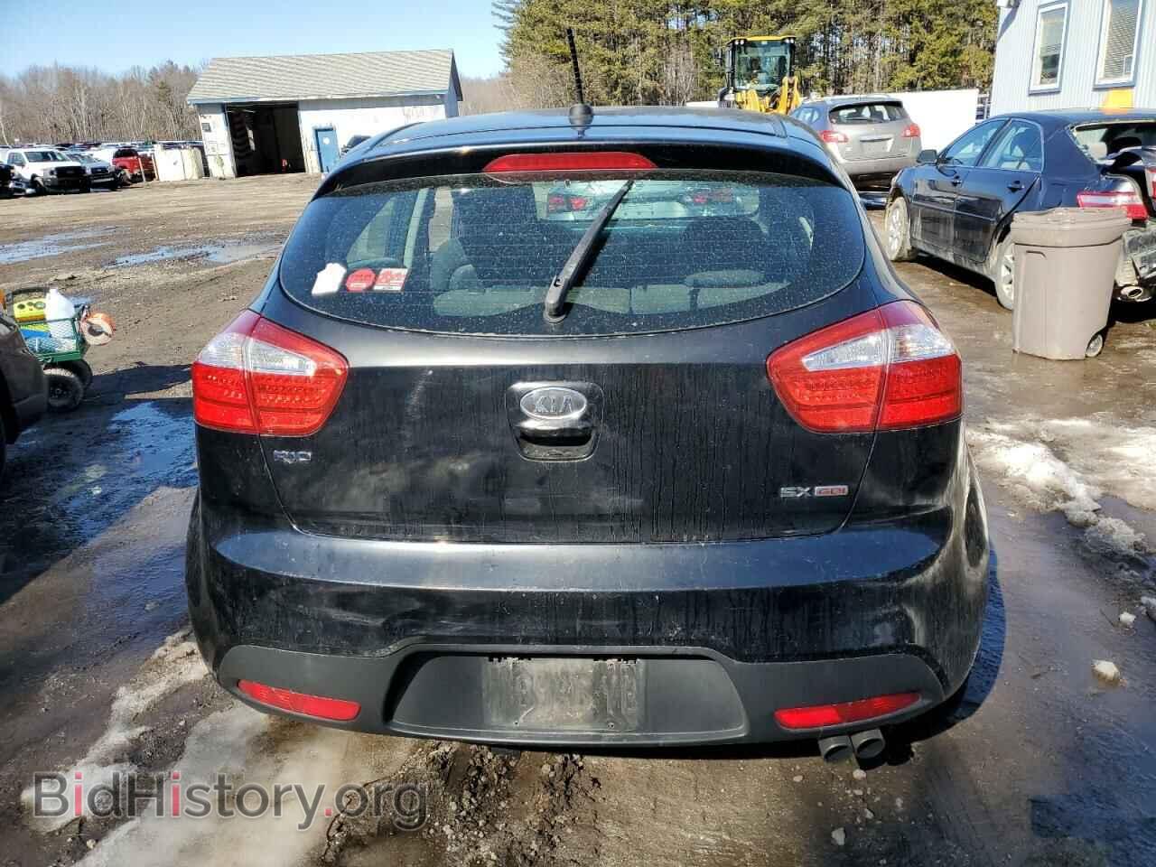 2012 KIA RIO - VIN: KNADN5A32C6016904 - Фото 6