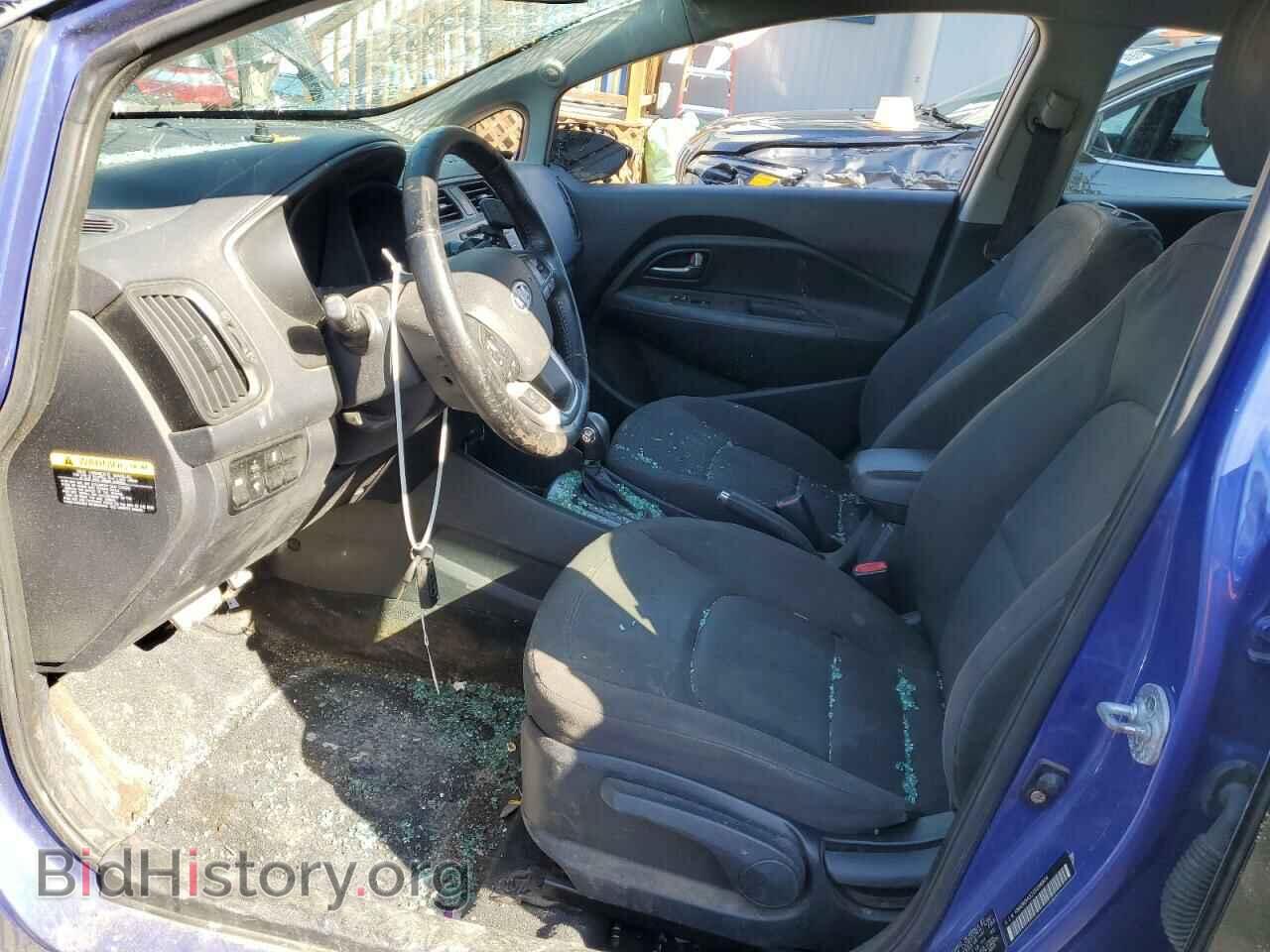 2012 KIA RIO - VIN: KNADN5A32C6016904 - Фото 7