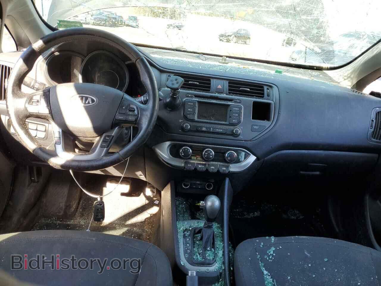 2012 KIA RIO - VIN: KNADN5A32C6016904 - Фото 8