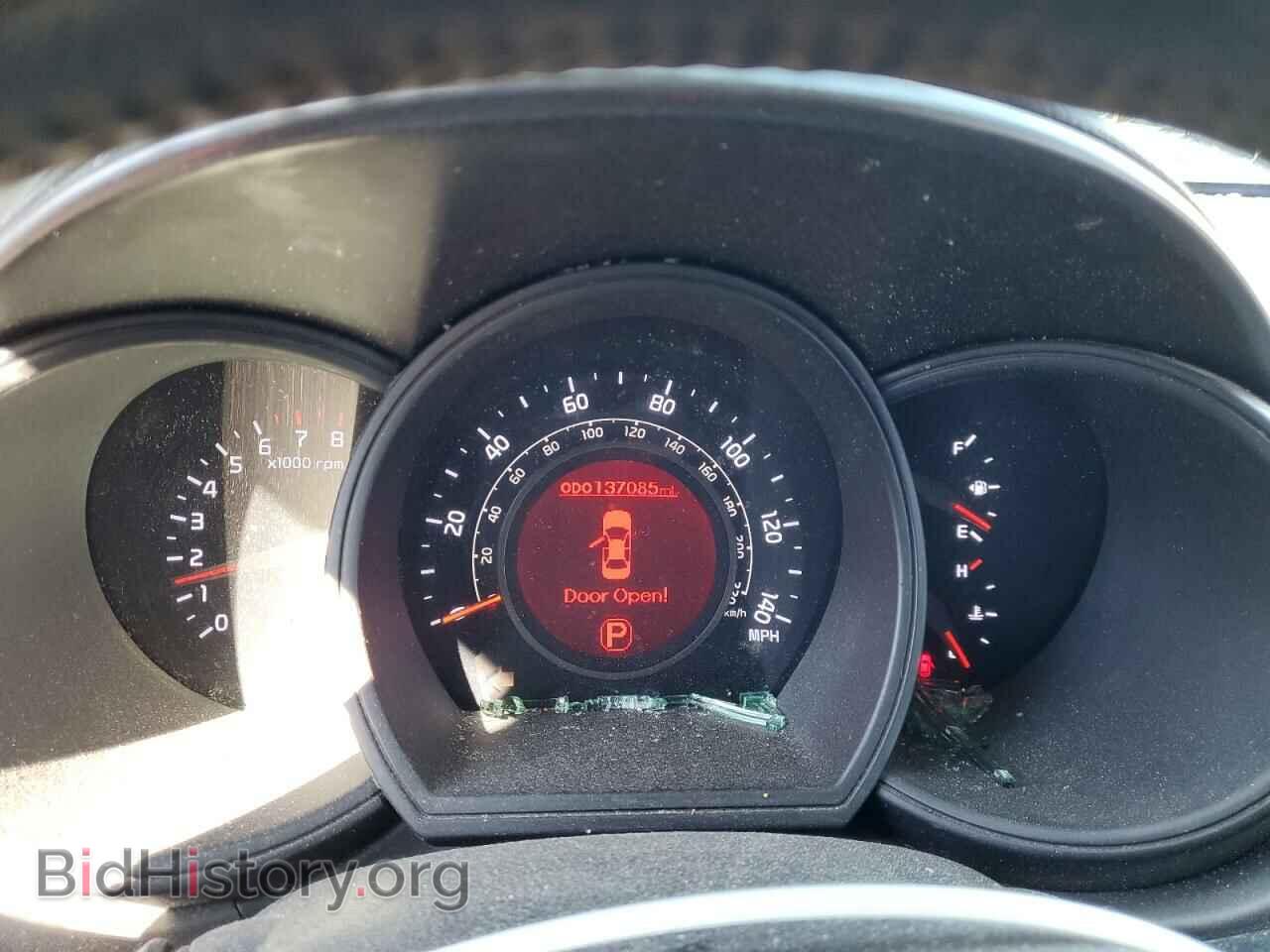 2012 KIA RIO - VIN: KNADN5A32C6016904 - Фото 9