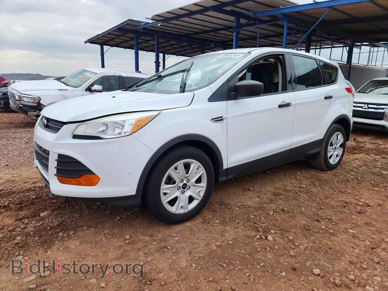 Photo 1FMCU0F72GUB99119 - FORD ESCAPE 2016