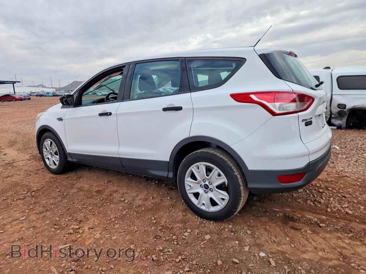 2016 FORD ESCAPE - VIN: 1FMCU0F72GUB99119 - Фото 2