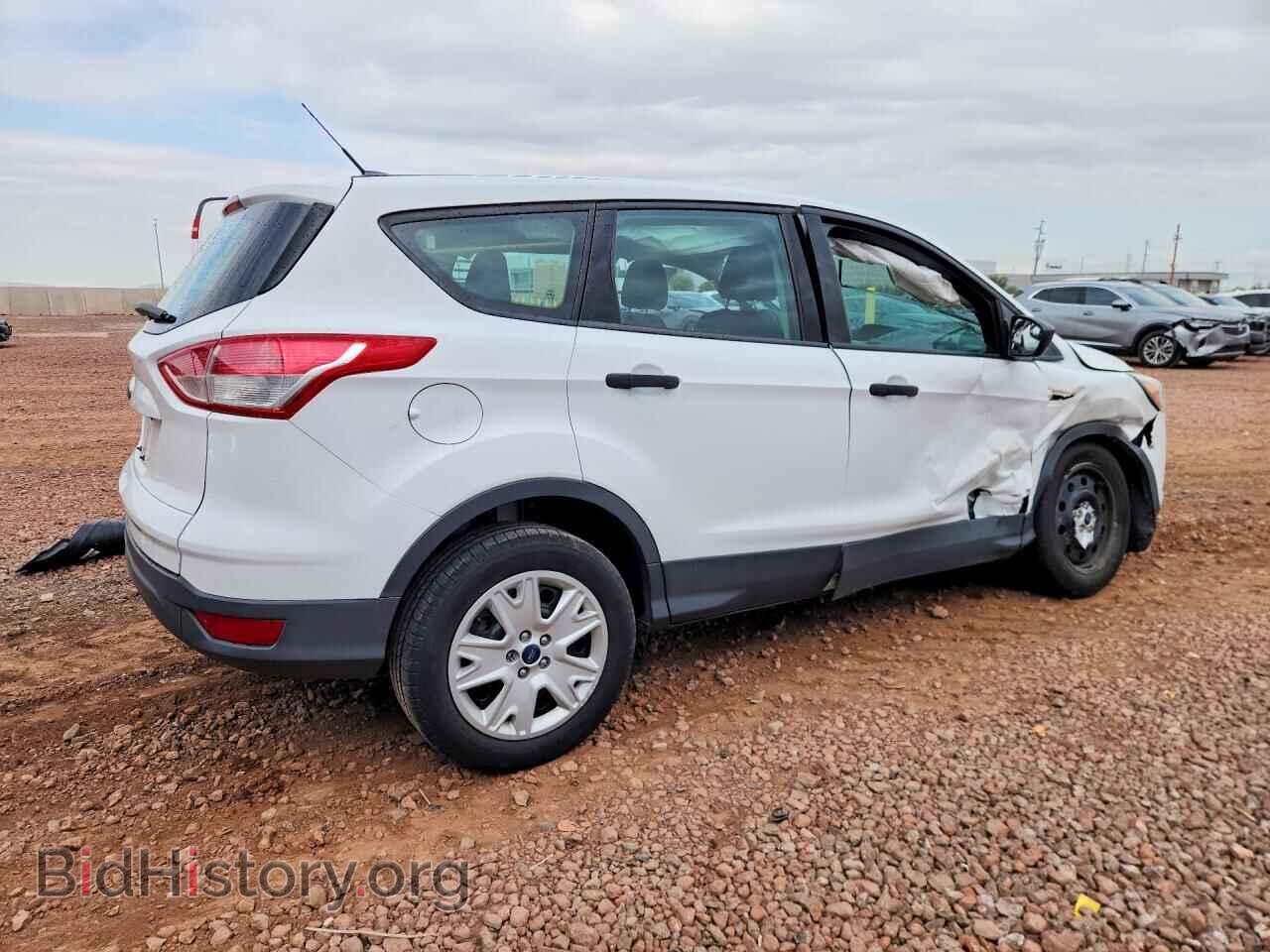 2016 FORD ESCAPE - VIN: 1FMCU0F72GUB99119 - Фото 3