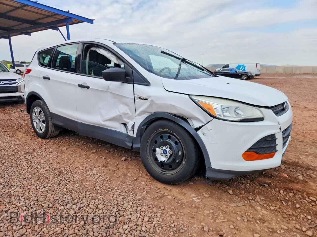 2016 FORD ESCAPE - VIN: 1FMCU0F72GUB99119 - Фото 4