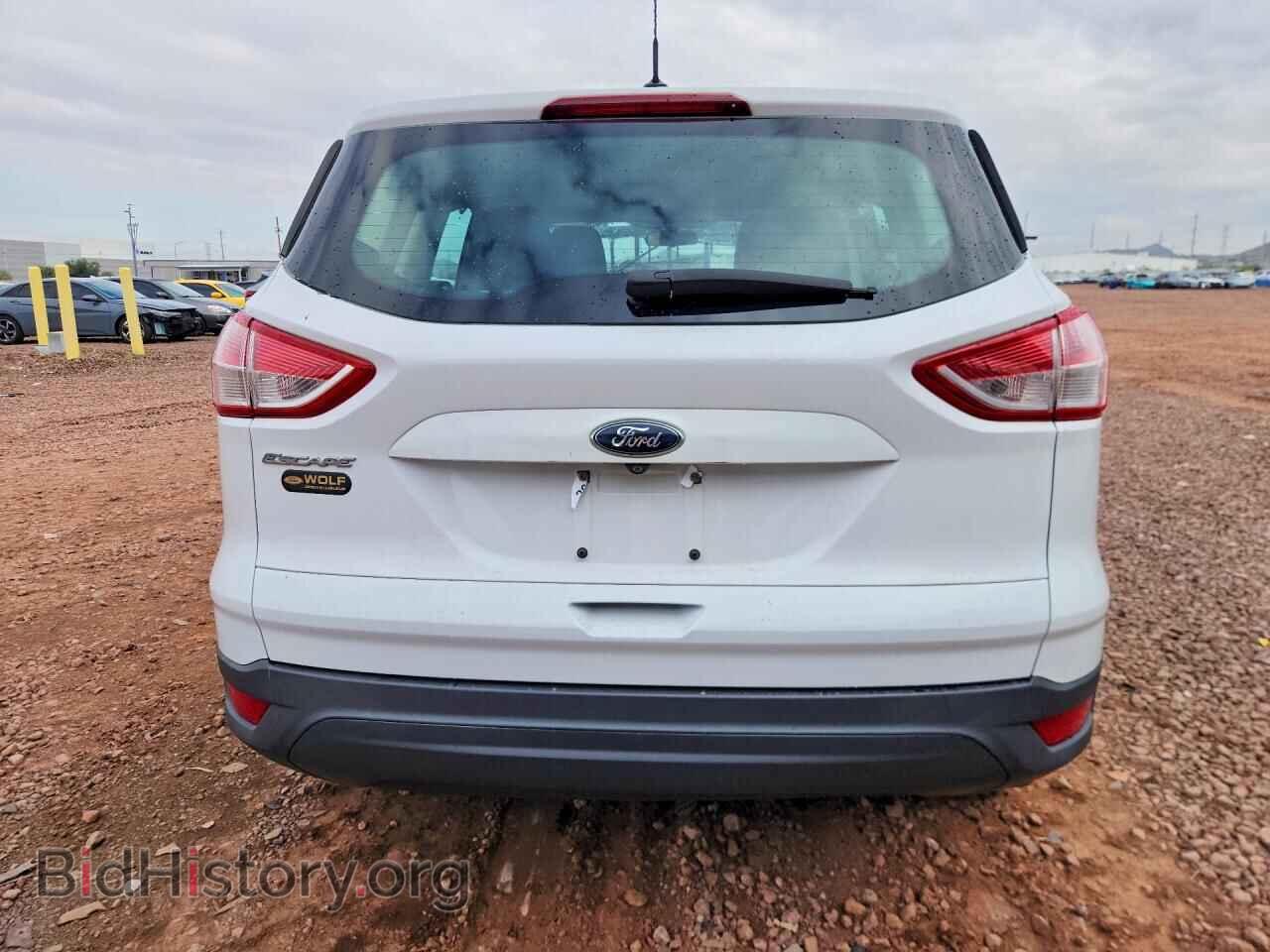 2016 FORD ESCAPE - VIN: 1FMCU0F72GUB99119 - Фото 6